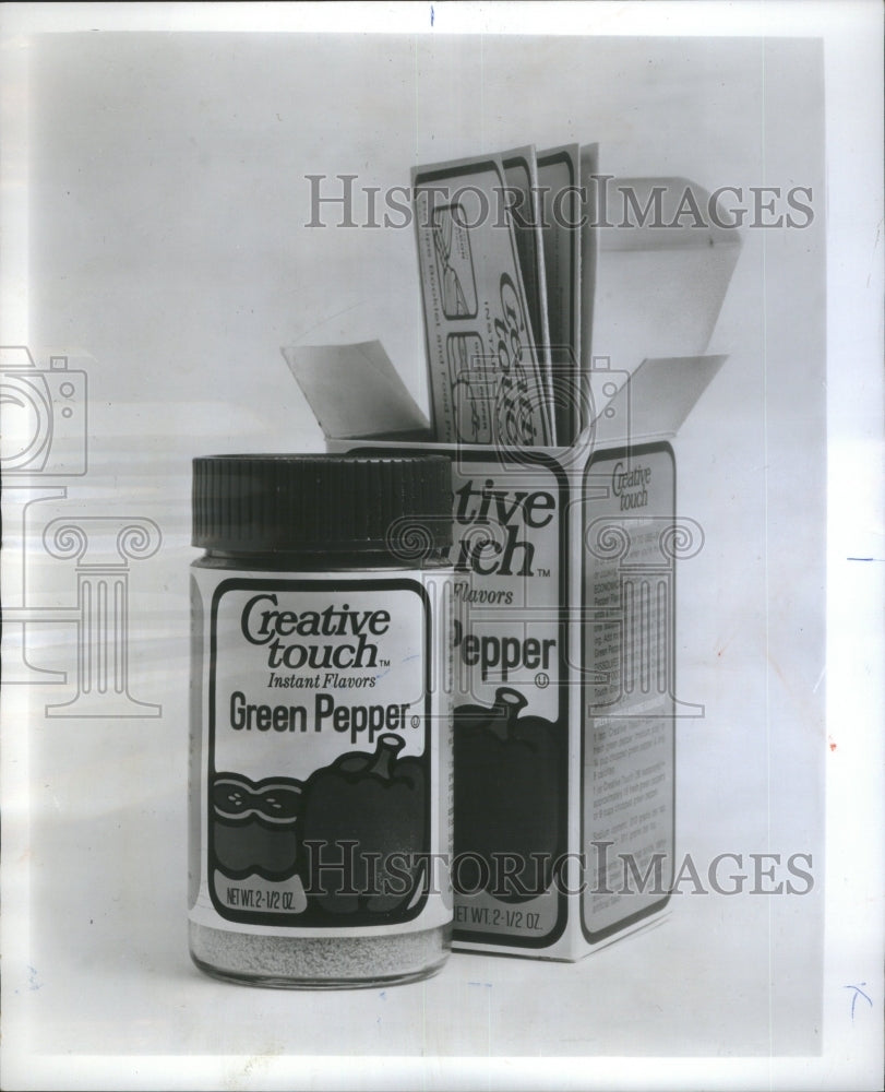 1971 Creative Touch Instant Flavors pepper - Historic Images