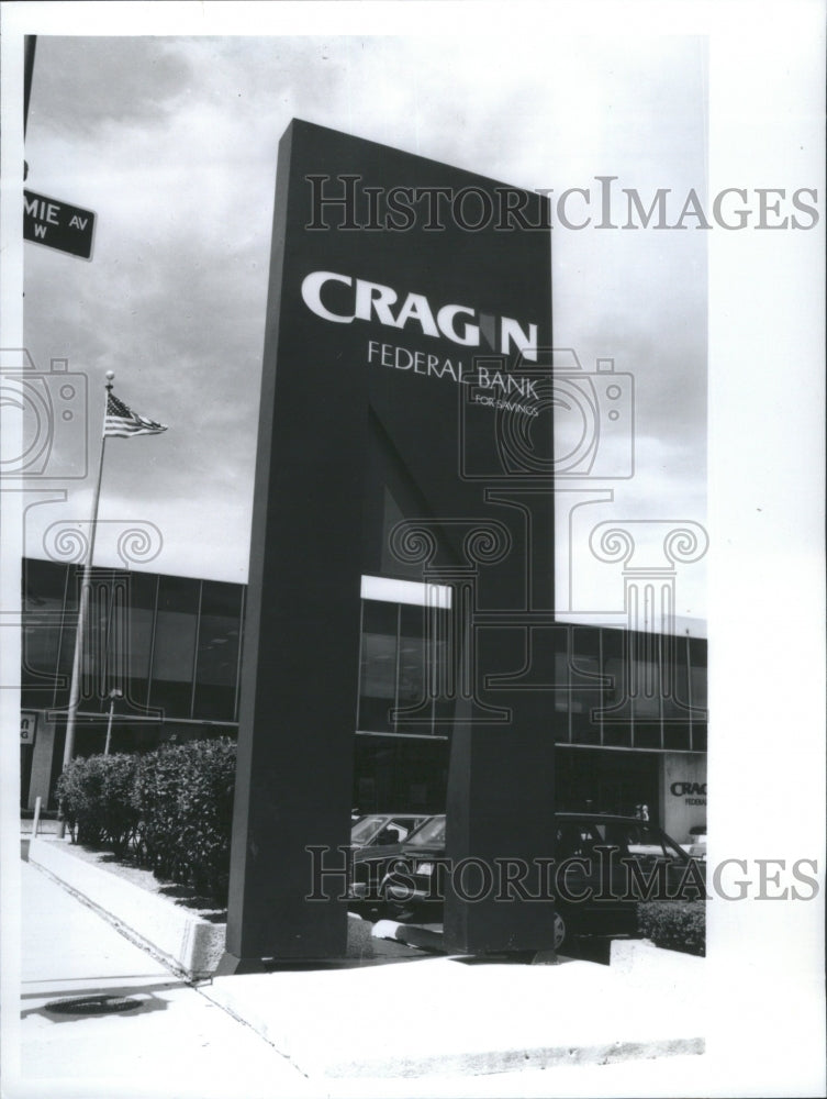 1993 Cragin Federal Bank Savings Dutch Firm - Historic Images