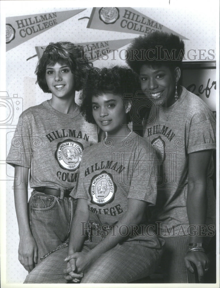 1960 Different World Tomel Lisa Dawnn Lewis - Historic Images