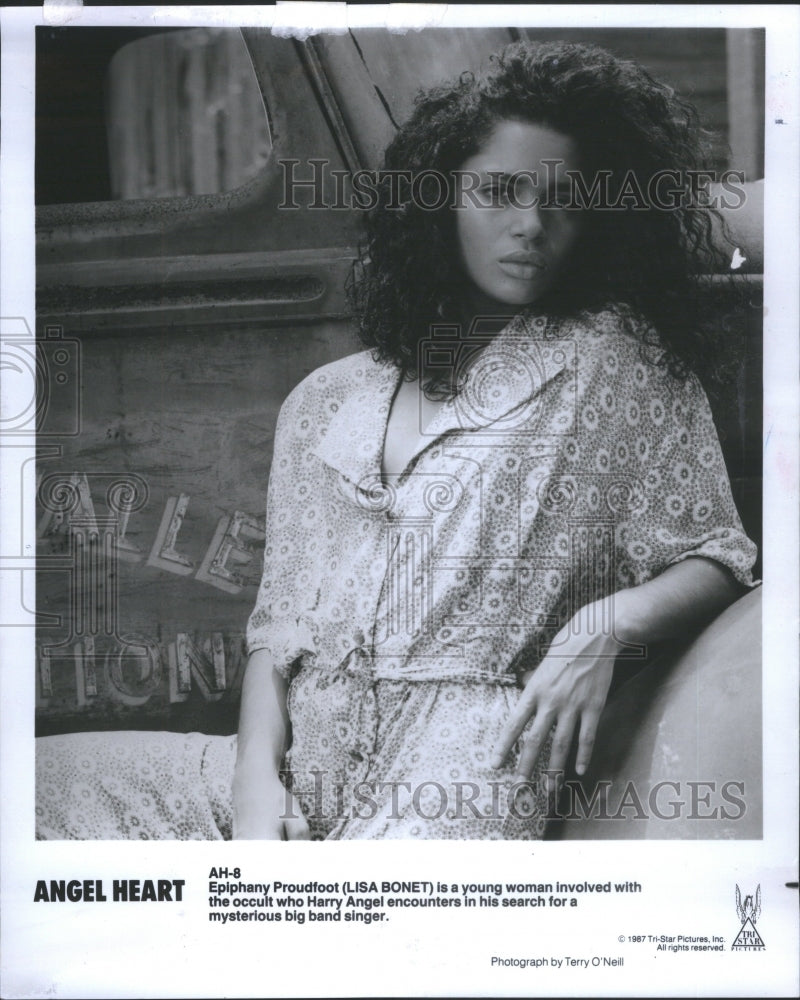 1987 Lisa Bonet Actress Angel Heart - Historic Images