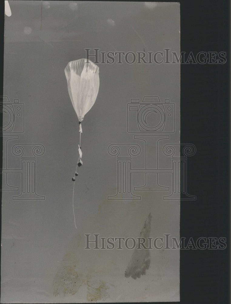 1950 Balloon Stagg Field Cosmic Scientists - Historic Images