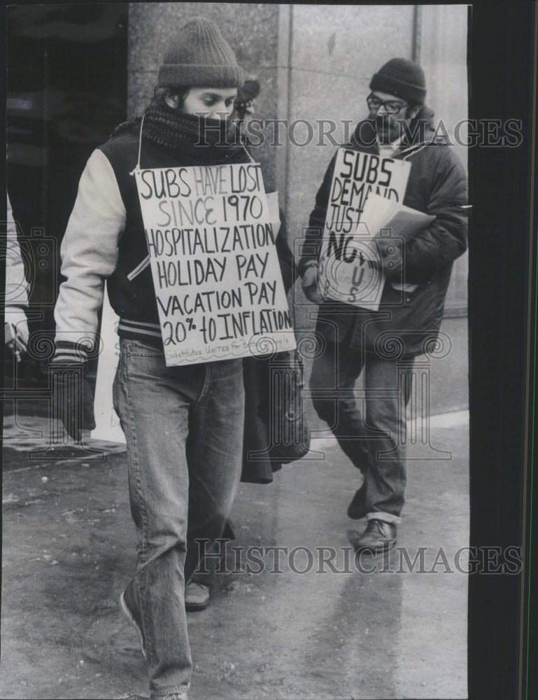 1976 &quot;Substitutes United for Better Schools - Historic Images