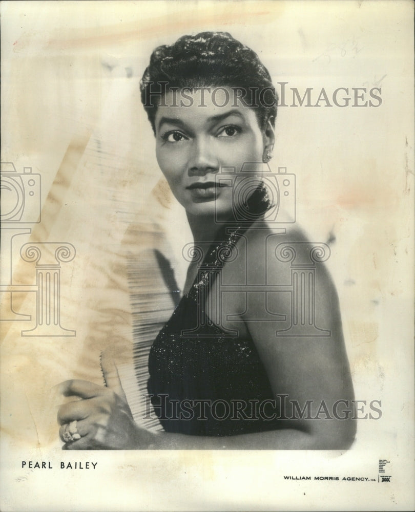 1967 Pearl Bailey American Actress Singer - Historic Images