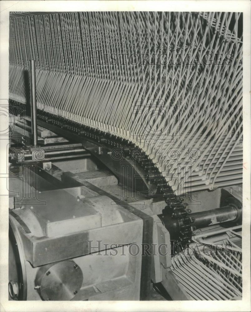 1962 Oven Wickets Decorating Ovens Litho - Historic Images