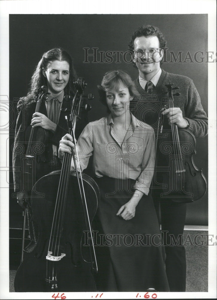 1983 Da Vinci Quartet Jerilyn Jorgenson - Historic Images