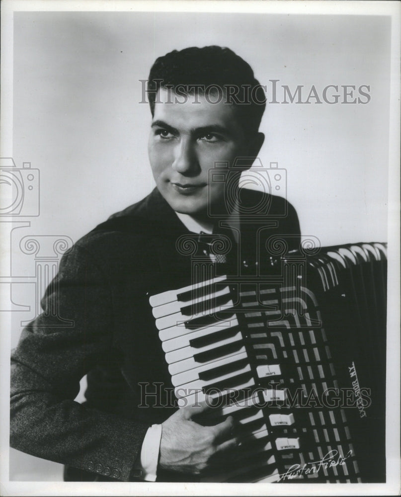 1955 Robert Davine Accordion Professor - Historic Images