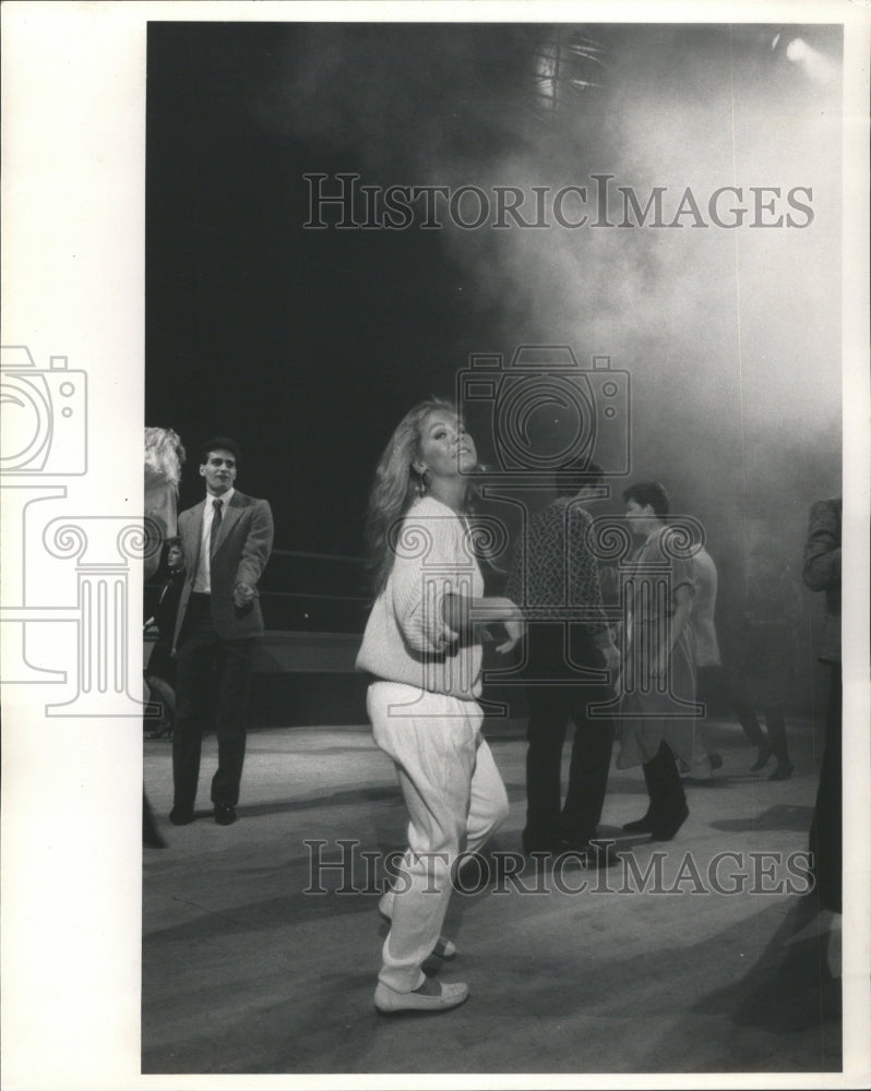 1985 Press Photo Leslie Williamson Night Clubs New York - RRU13039 - Historic Images