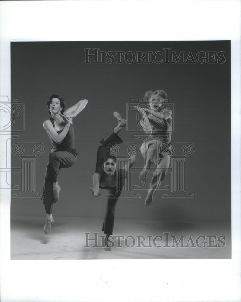 1995 The River North Dance Company Chicago - Historic Images