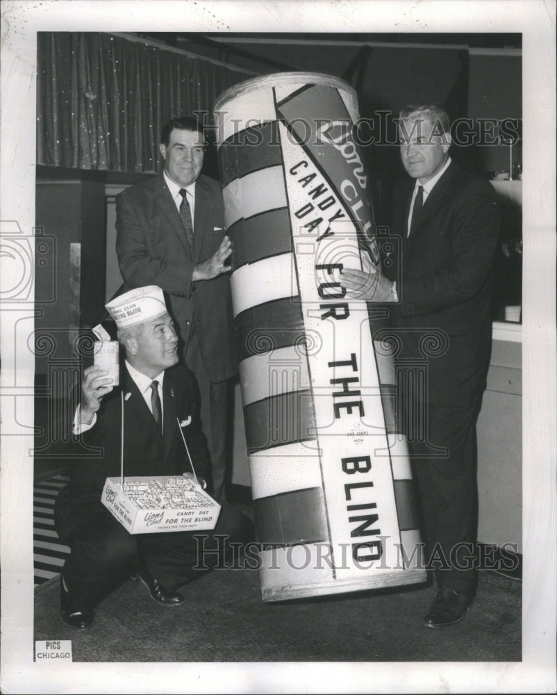 1962 Press Photo Lions Club International John Balbo - Historic Images