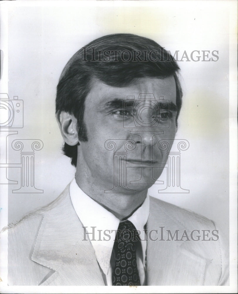 1974 Press Photo Donald L. Whichlin - Historic Images