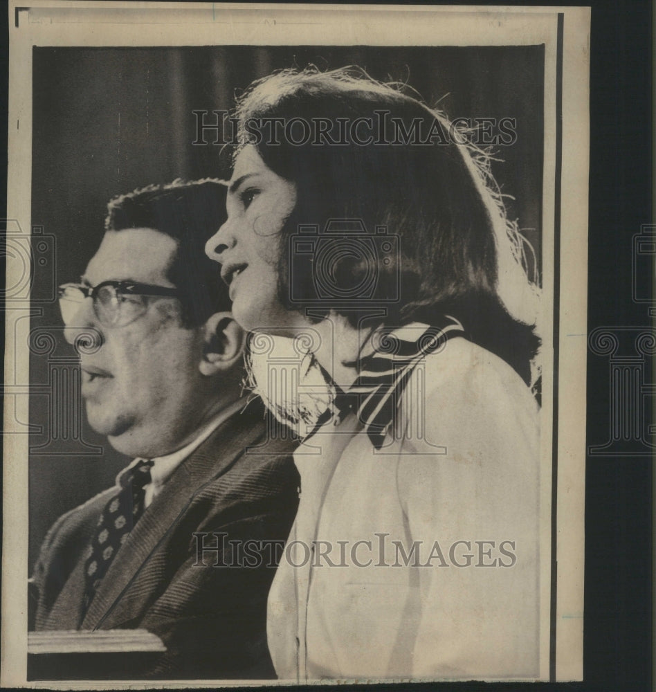 1972 Press Photo Marina Whitman Economic Advisor - RRU13283 - Historic Images