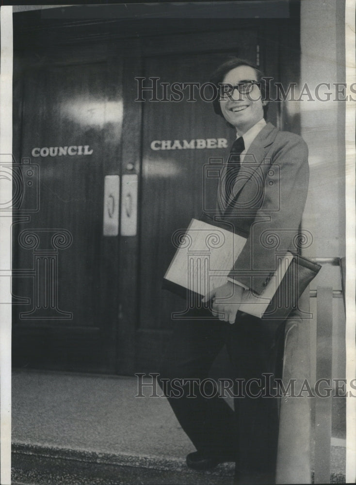 1973 Robert Whitebloom/City Govt/Secretary - Historic Images