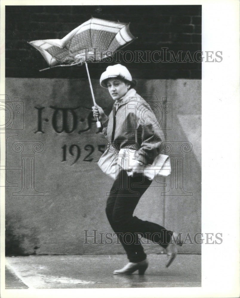 Windy Conditions Near Water Town place - Historic Images