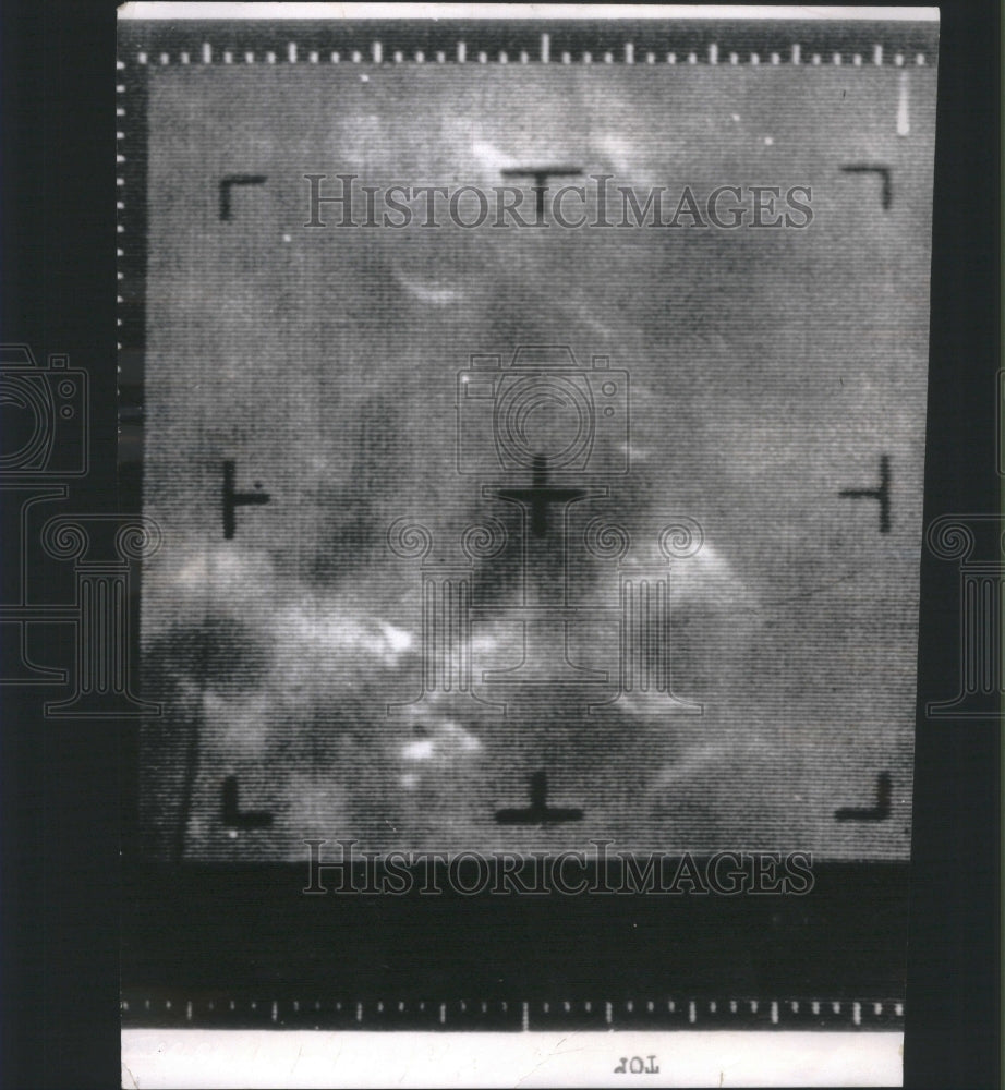 1965, Mariner 4 Photo Phaethontis Mars - RRU13669 - Historic Images