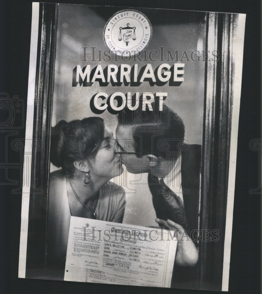 1970 Press Photo Marriage license John Bellefire - RRU13707 - Historic Images