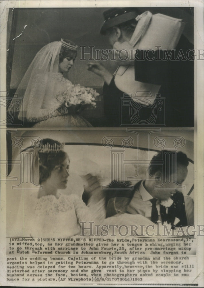 1963, Kearnsand-Fourie South Africa wedding - RRU13913 - Historic Images