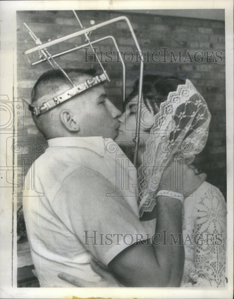 1956 Ralph Pecos Mary Duncan Wedding-Historic Images