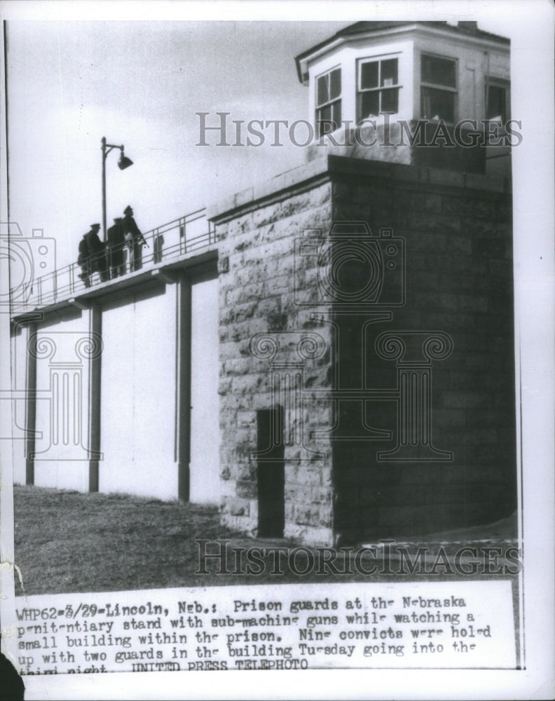 1962, Lincoln Nebraska penitentiary - RRU13993 - Historic Images