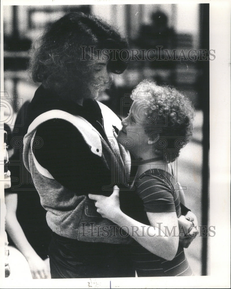 1985 Press Photo Lucia Costello Dance Joanne Willix - RRU14057 - Historic Images