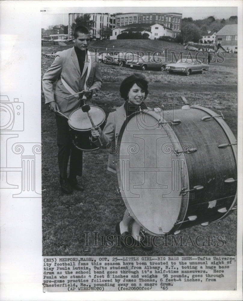 1956, Paula Lutzin James Thomas Tufts - RRU14109 - Historic Images