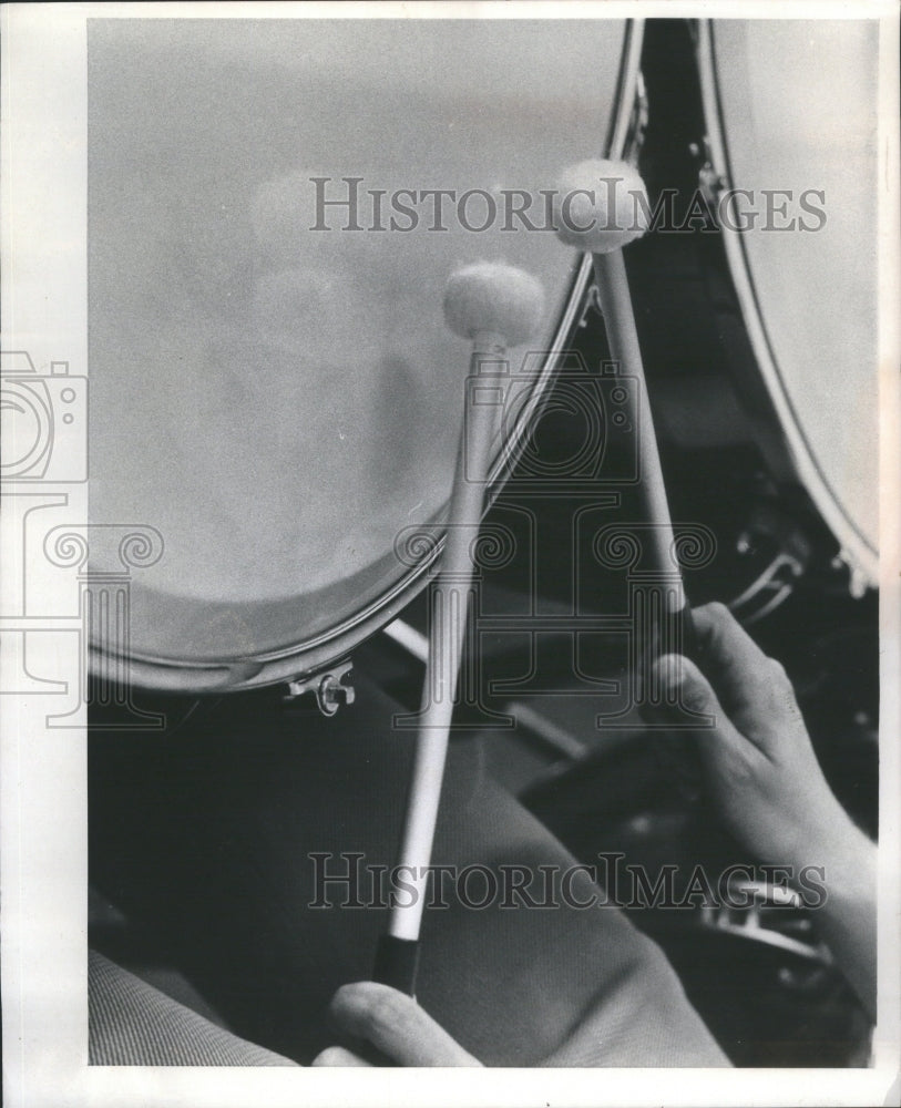 1973, Drums/Band/Instruments/Music - RRU14259 - Historic Images