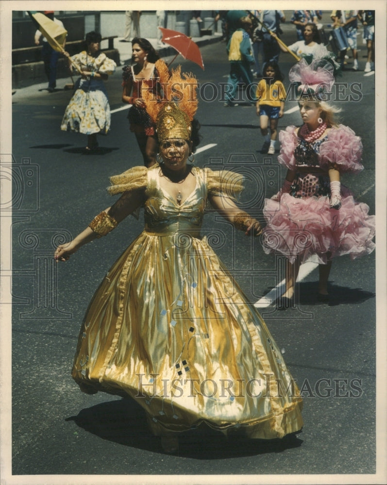 1988, The World Patriotism Parade - RRU14463 - Historic Images