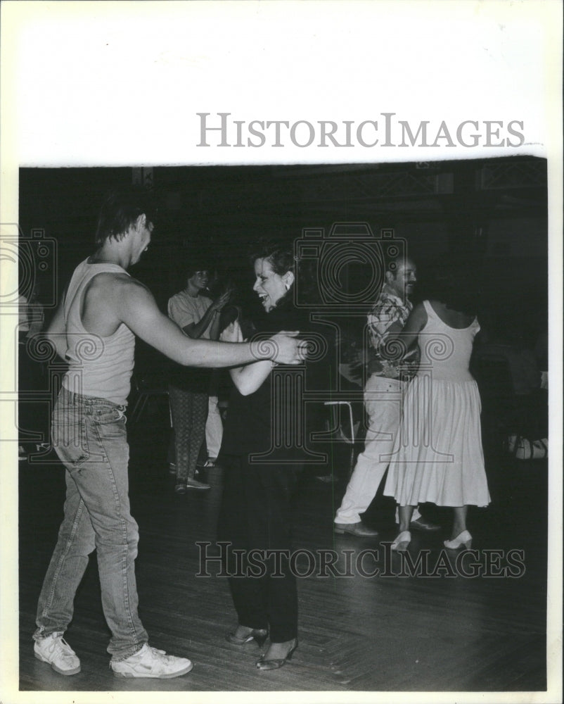 1986, Willowbrook Ballroom Dancing Illinois - RRU14519 - Historic Images