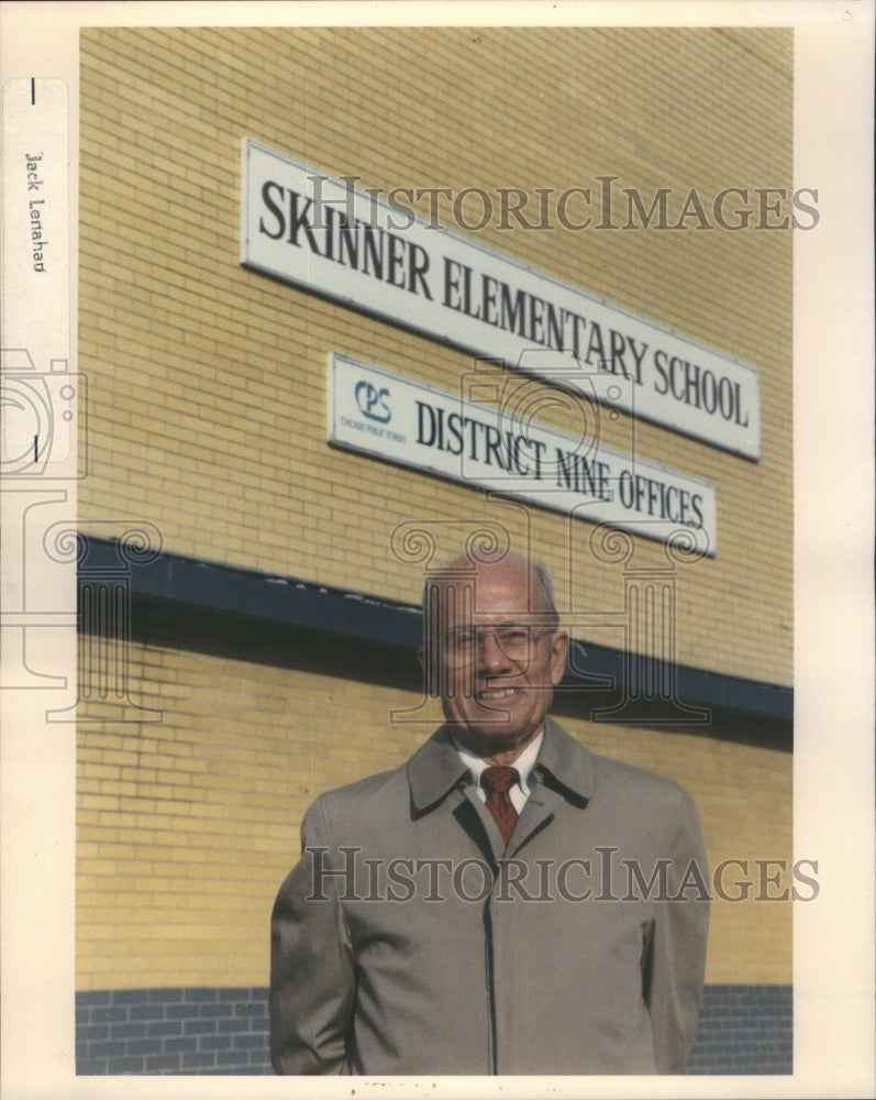 1989 Ralph Westfall Chicago School Reform - Historic Images