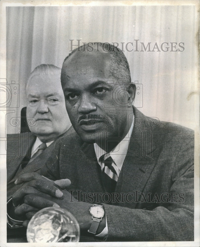1968 Judge William S. White - Historic Images