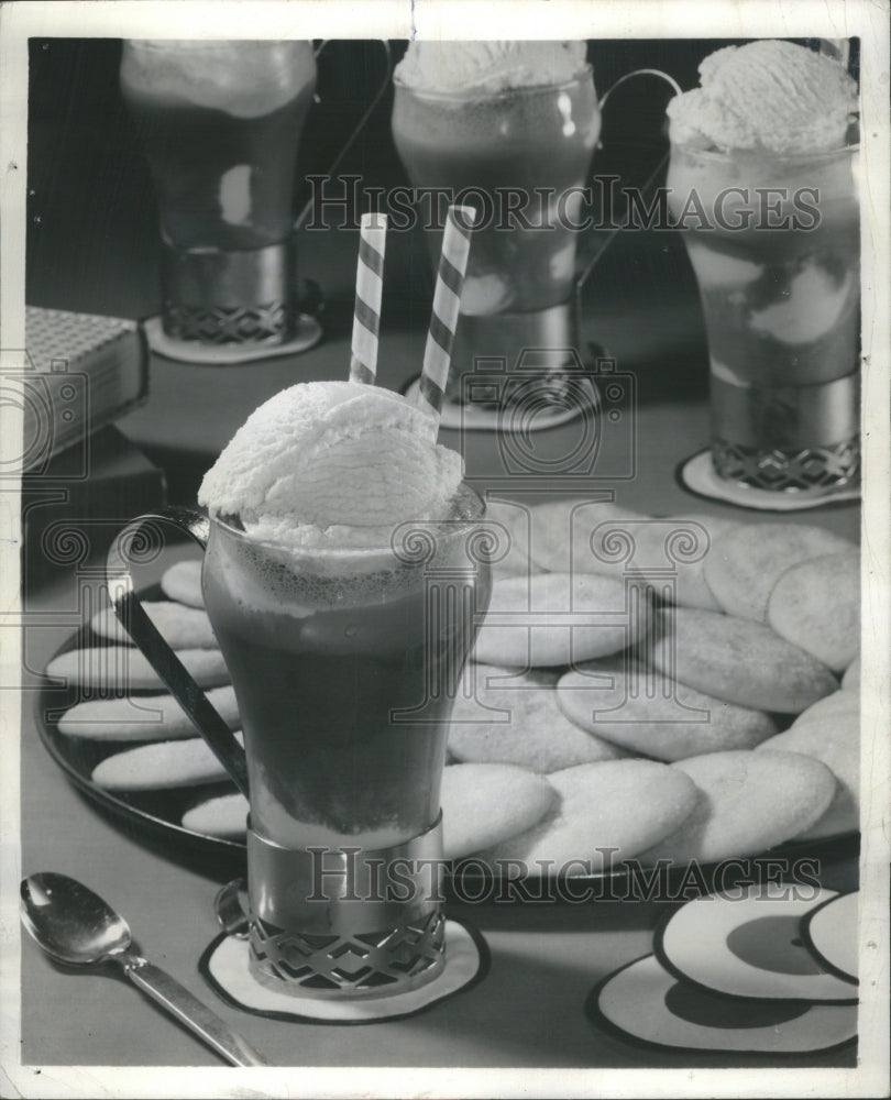 1963 Soda/Ice Cream/Sugar Cookies/Dessert - Historic Images