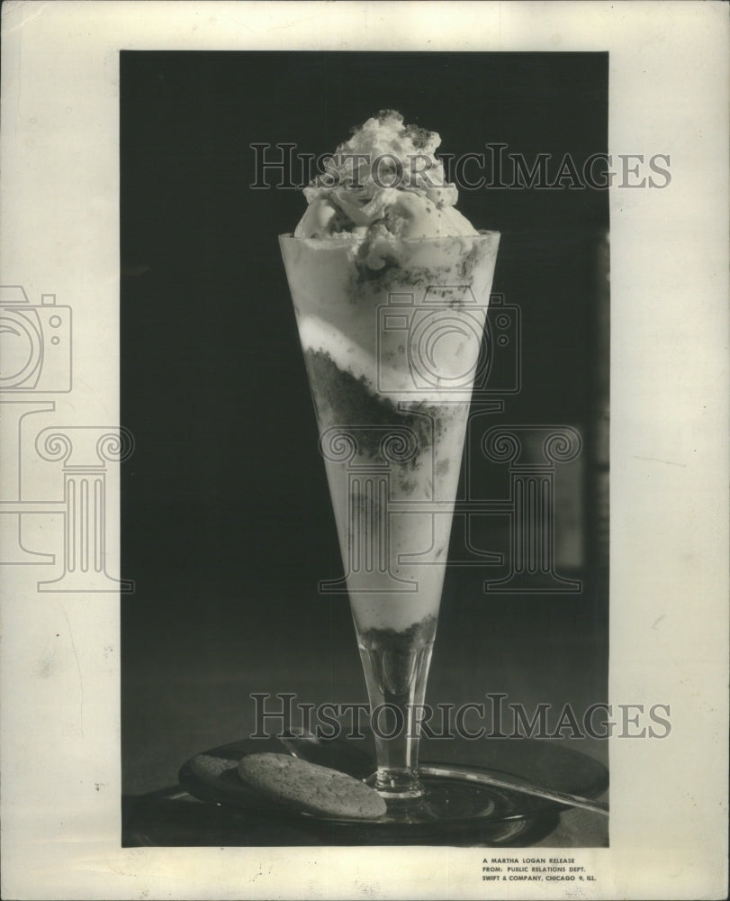 1963 Ice Cream Ancient China Cool Food - Historic Images