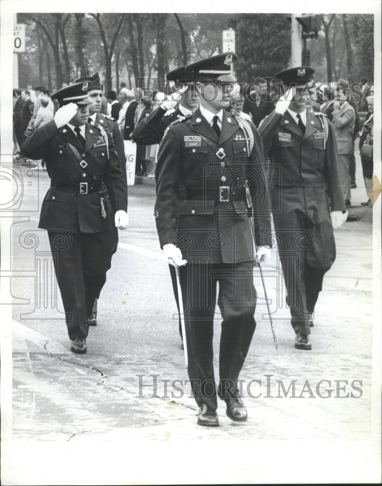 1964 US Military/ROTC/College/Parade - Historic Images