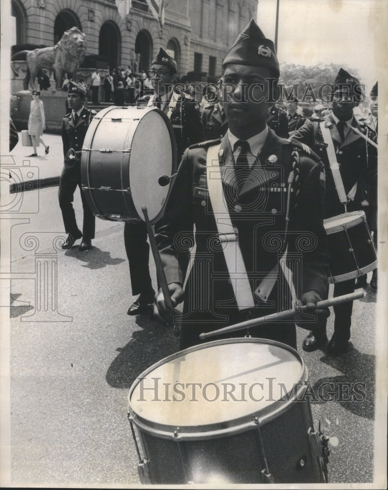 1968 Press Photo Reserve Annual Cadet Parade - RRU14845 - Historic Images