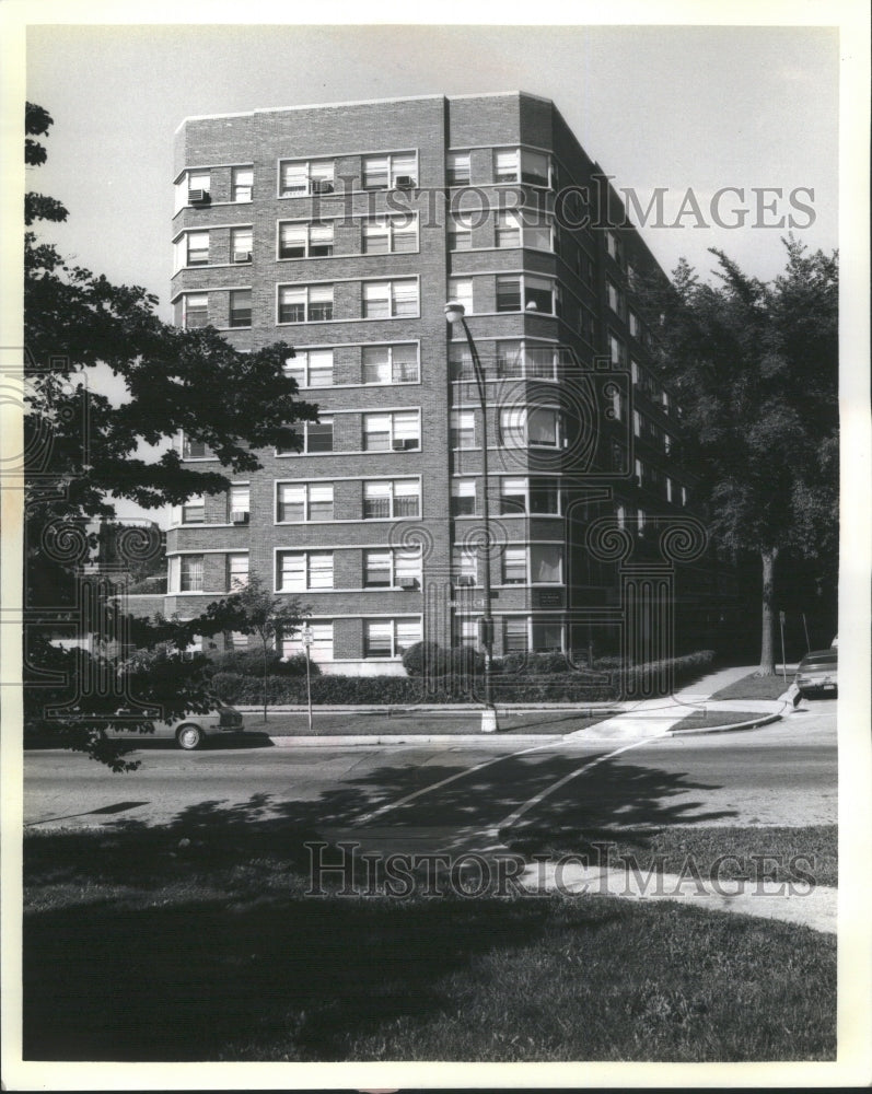 1979 Apartment Structure Marine Drive-Historic Images