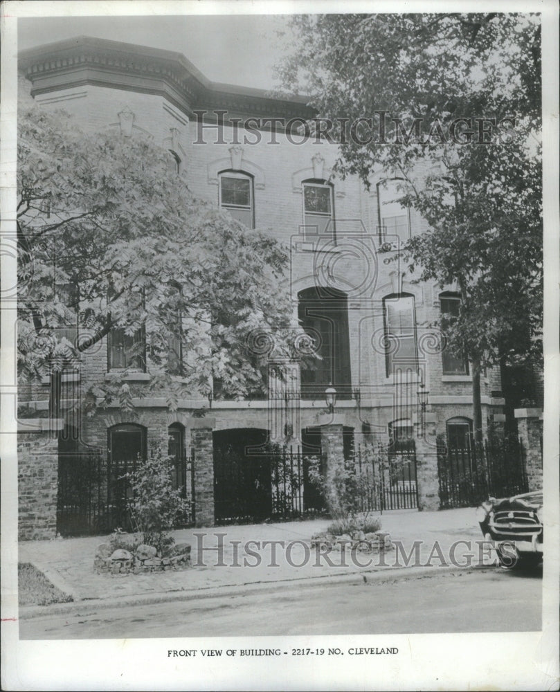 1965, 2217-17 N cleveland Apartment Building - RRU15017 - Historic Images