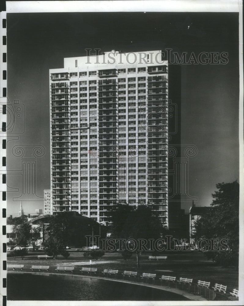 1971, Cornell Village Condo Complex Chicago - RRU15025 - Historic Images