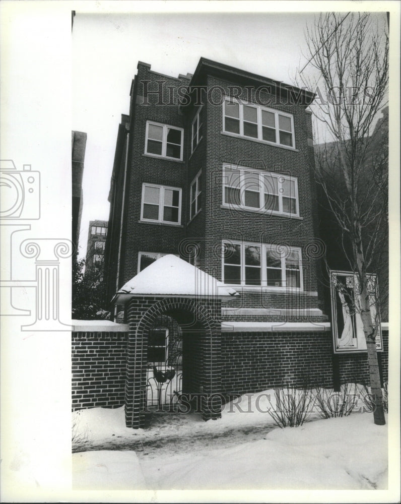 1984 Exterior Condominium Rebuilt Carmen - Historic Images