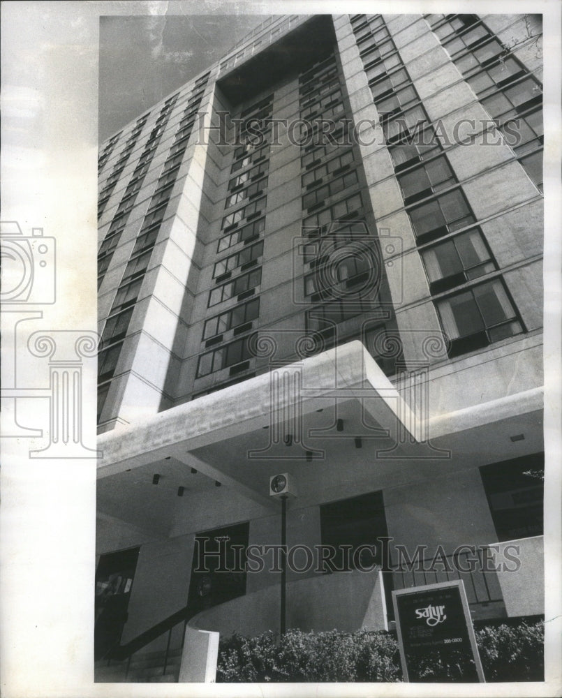 1976 Satyr Luxury Apartments Wayne Tews - Historic Images