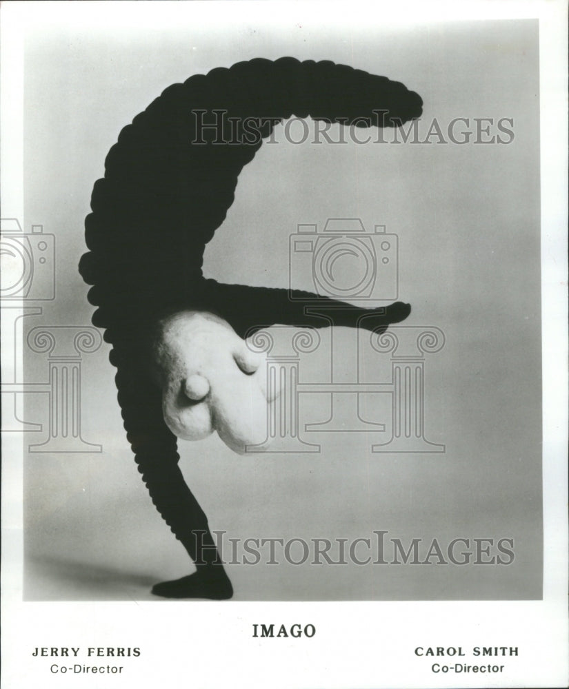 1990 Imago Dance Troupe Dancer Campus-Historic Images