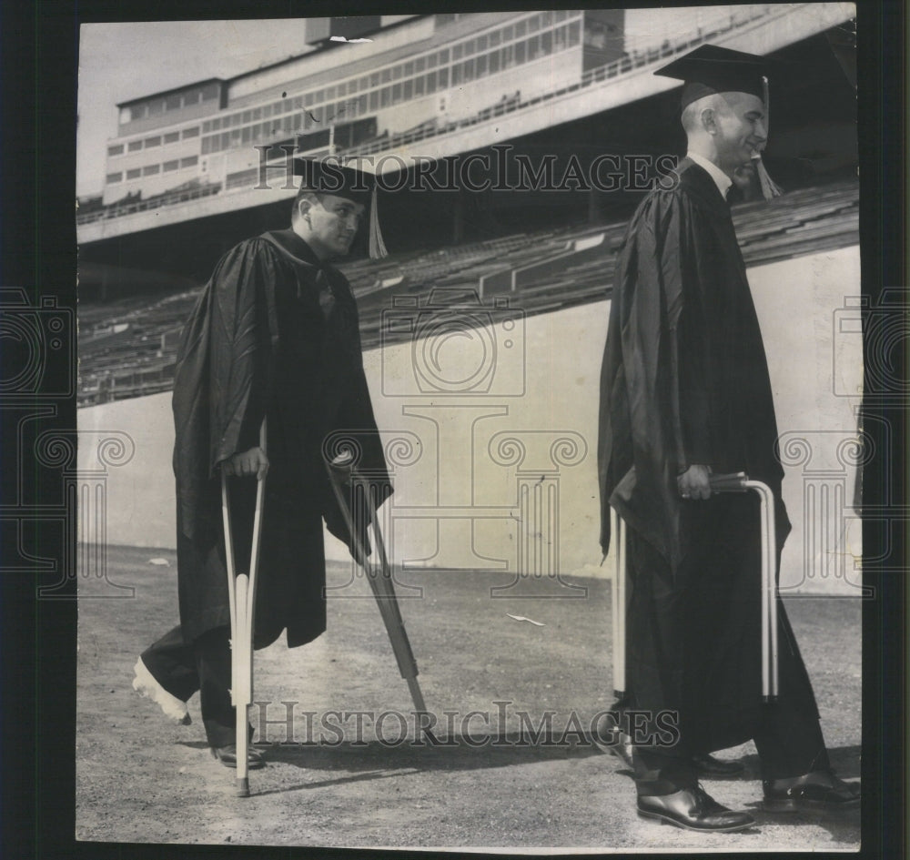 1962, Graduation College Northwestern Degree - RRU15437 - Historic Images