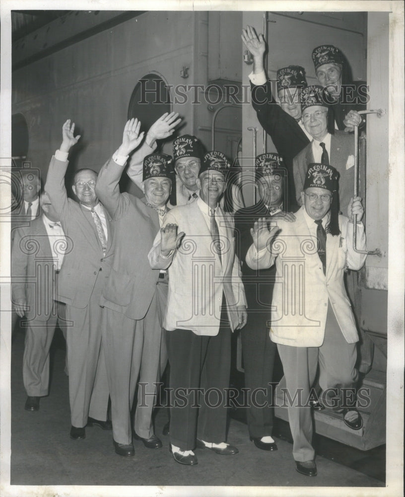 1957 Press Photo Imperial Council Session - Shriners - RRU15579 - Historic Images