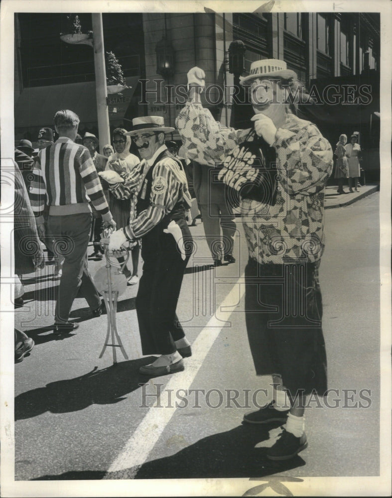 1963 Press Photo Shriners  K.Y. Jones S. Luke Helton - Historic Images