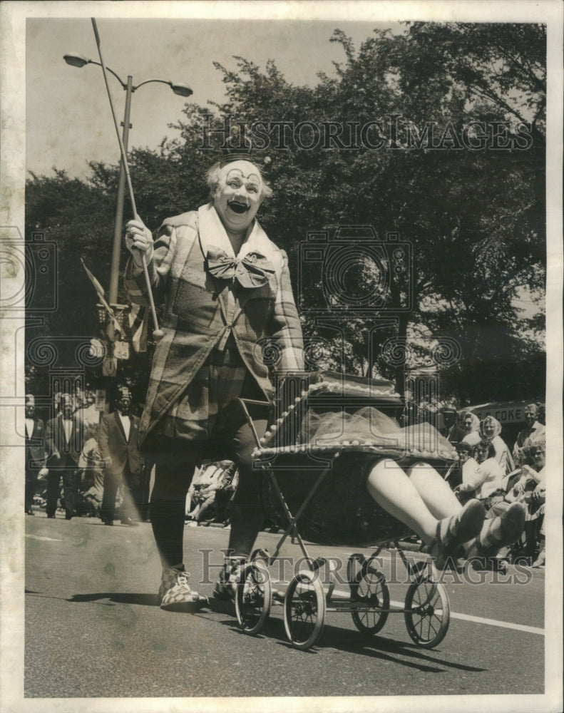 1963 Press Photo Shriners Parade - RRU15615 - Historic Images