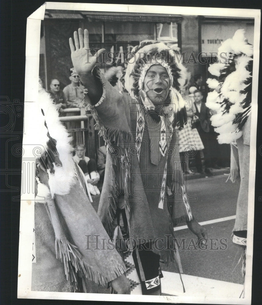 1963, Skokie Indian Raymond Sturm Temple - RRU15621 - Historic Images