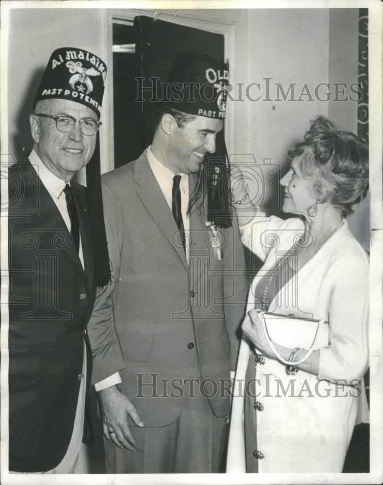 1963 Mildred MasGregor Robert Turleys Fez - Historic Images