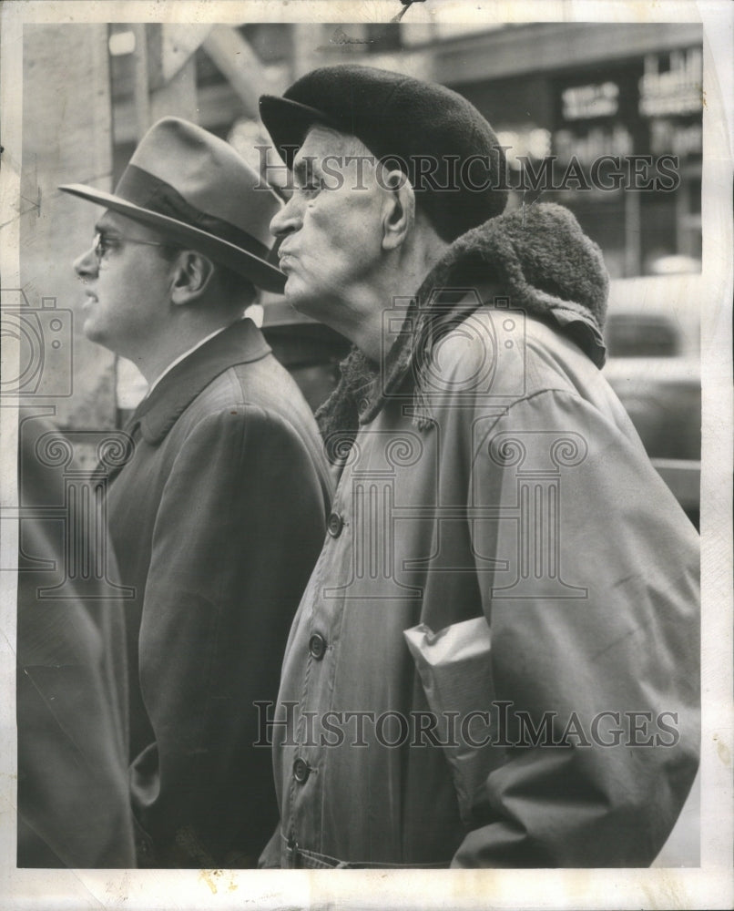 1956 Supervisors Chicago Construction - Historic Images