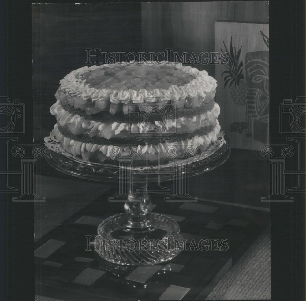 1966, Cakes Mixes Glamor Torte - RRU15805 - Historic Images