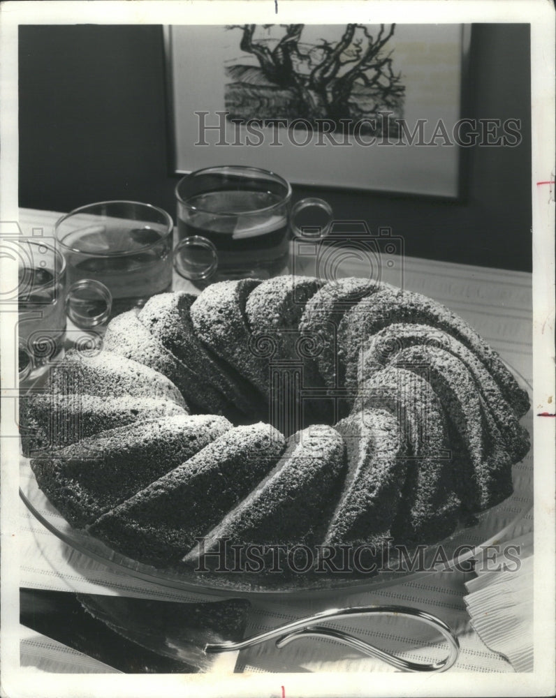 1974 Wheat Date Cake Brown Sugar Nutirition - Historic Images