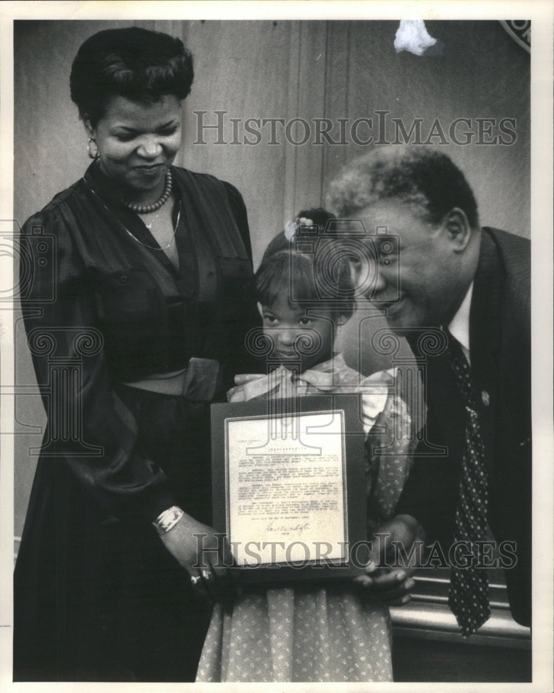 1984 Press Photo Dominique Etienne Midwest Association - RRU15911 - Historic Images