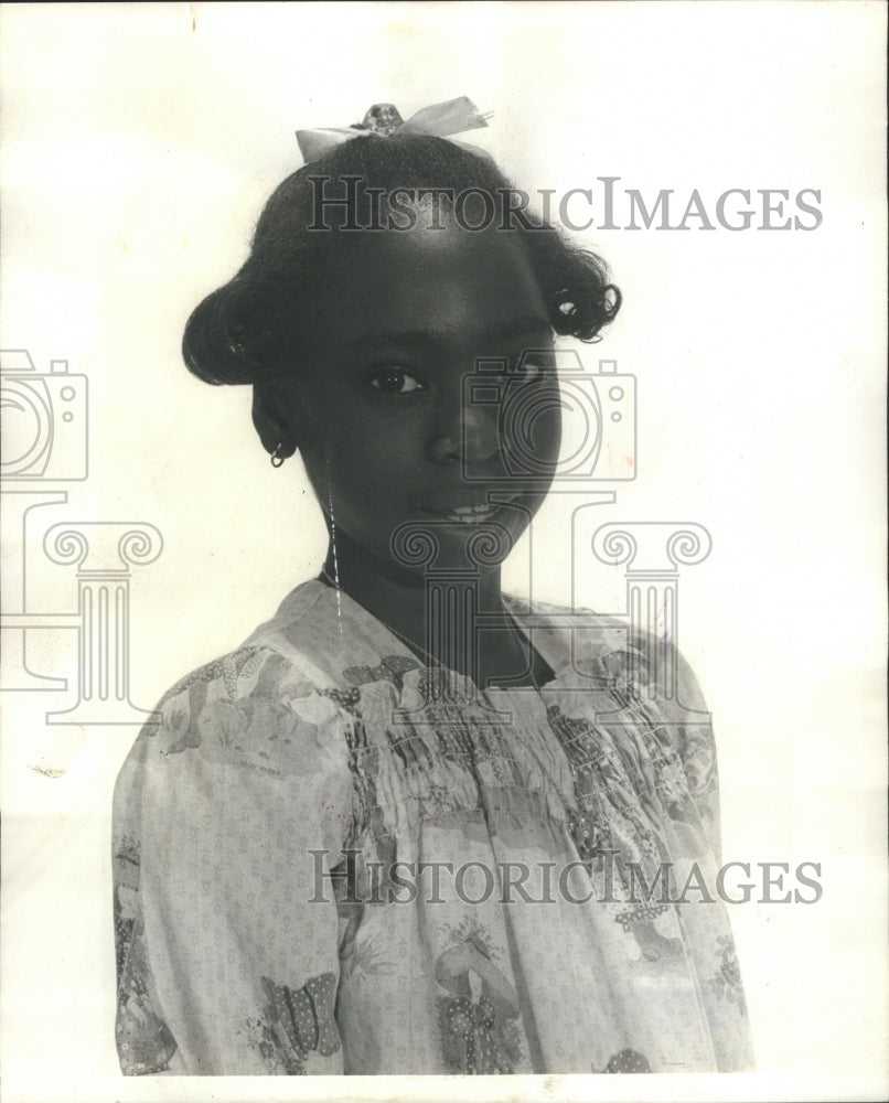 Press Photo La Vonne Roberts MASCA Illinois Sickle Cell - RRU15915 - Historic Images